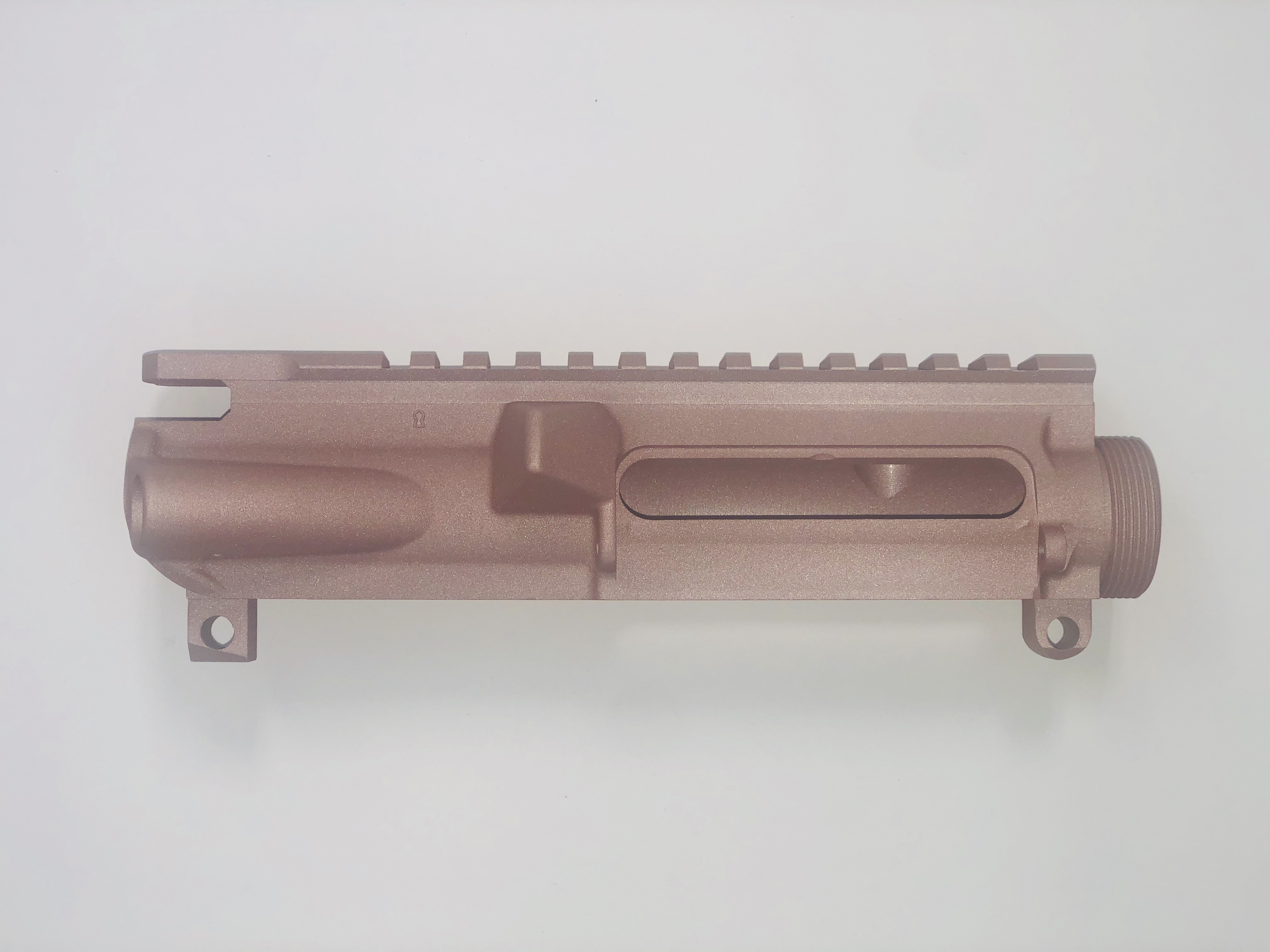 AR-15 Forged Cerakoted Rose Gold Upper Receiver GeauxArmory | LECOMPTE